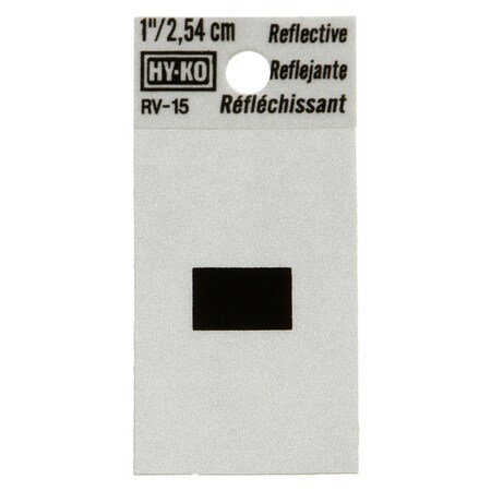 Hy-Ko 1.25In Reflective Dash, 10PK B00361